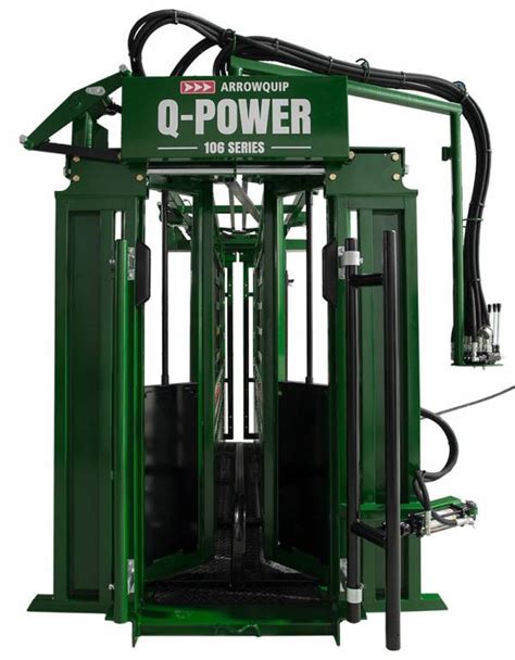 Q Power 107 Series Hydraulic Squeeze Chute