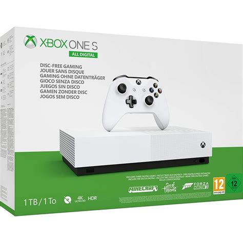 Preorder Xbox One S All Digital Console 1tb For £199 Ign Xbox One