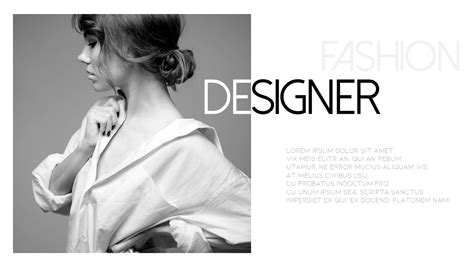 Fashion Design Portfolio Template