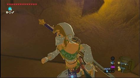 Zelda Breath Of The Wild Gerudo Secret Club Password Guide How To