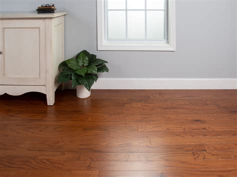 Gunstock Oak Smooth Engineered Hardwood Floor And Decor
