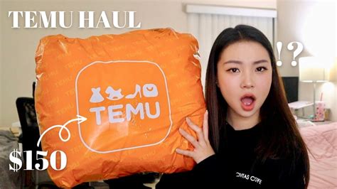 Temu Unboxing Try On 150 Worth Of Clothing Youtube