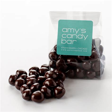 Dark Chocolate Blueberries Amys Candy Bar
