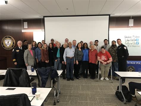 Skokie Police on Twitter: "10 seats remain for this fall's 2020 Skokie