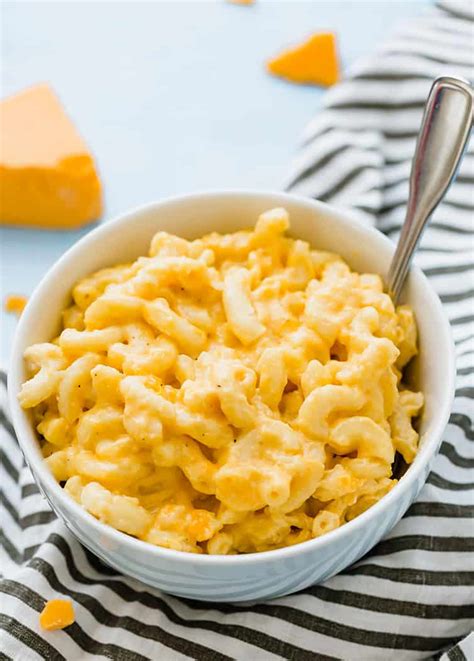 You can make it a main entrée or simple side dish. Crock Pot Mac and Cheese | Brown Eyed Baker