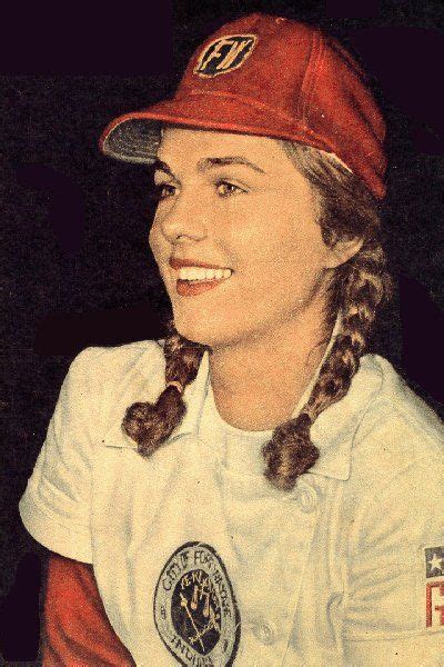 Dorothy Dottie Schroeder 1928 1996 Was A Shortstop Who Played