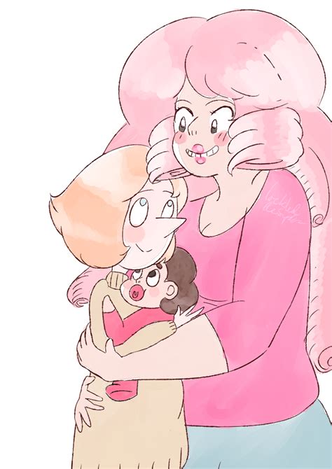 Image Pregnant Pearl With Steven Png Steven Universe Fanon Wiki Fandom Powered By Wikia