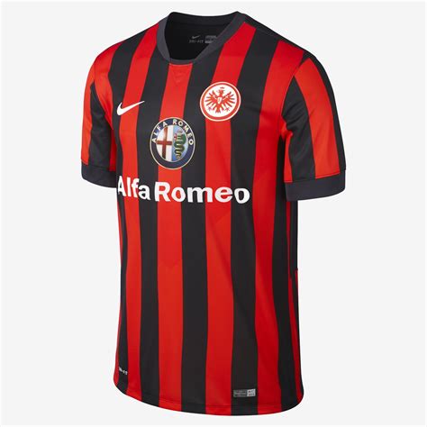 Eintracht frankfurt play in the bundesliga, the first division of professional football in germany. Eintracht Frankfurt 2014-15 Nike Home Football Shirt | 14 ...