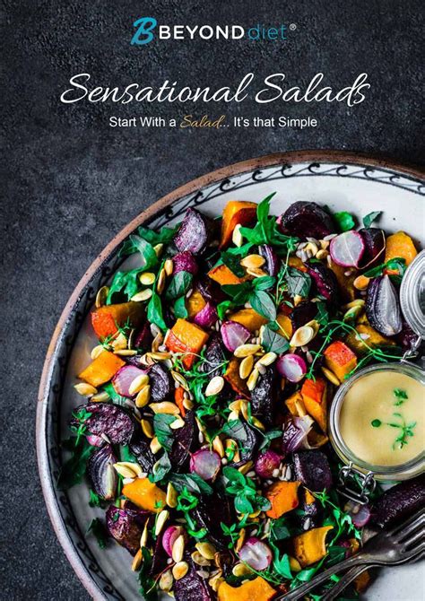 44 Sensational Salads Beyond Diet Recipes Beyond Diet Diet Recipes