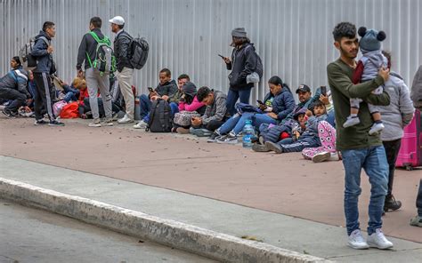 Tras Título 42 Incrementaron Migrantes En Frontera México Eeuu