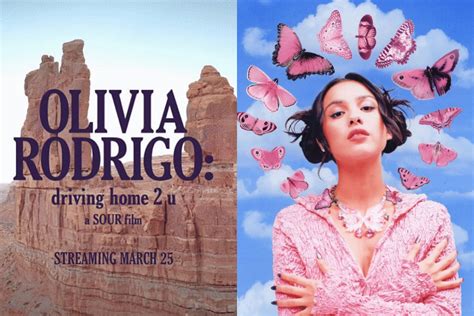 Olivia Rodrigo Anuncia La Llegada De Su Documental Driving Home 2 U A