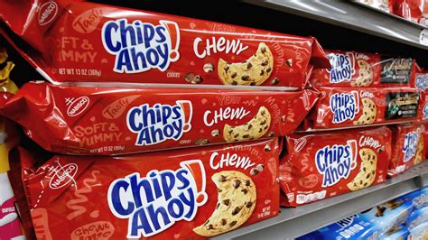 Chewy Chips Ahoy 13 Oz Cookies Recalled