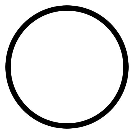 Black circle wikipedia black square wikimedia foundation, kreis png clipart. Kreis Icon - Lade PNG und Vektor kostenlos herunter