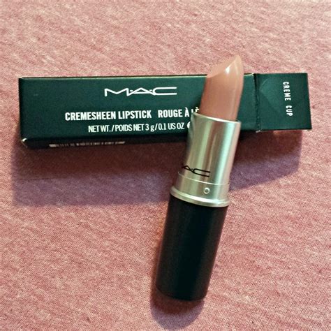 Mac Creme Cup My Most Favorite Lipstick And Lipstick Shadeever