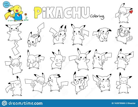 Pikachu 3d Printed Model Pokemon Color Or Black And White