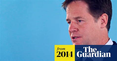 Nick Clegg Eager To Underscore His Partys Influence On Queens Speech