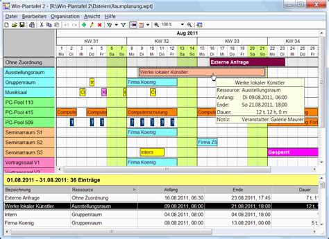 Unternehmer müssen stets den überblick über viele daten und zahlen behalten. Kostenlos Win Plantafel 1.0, Download gratis