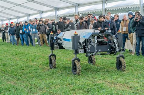 Video 30 Ag Robots Steal The Spotlights At World Fira 2023 Future