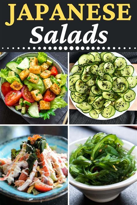 17 Traditional Japanese Salads Insanely Good