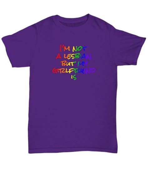 Im Not A Lesbian But My Girlfriend Is Awesome T Shirt T For Her By Clickshop365 Now At