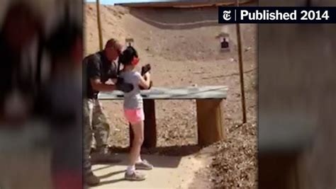 A 9 Year Old At A Shooting Range A Spraying Uzi And Outrage The New York Times