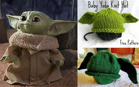 Tracing Rainbows The Yoda Hat For Baby It Is