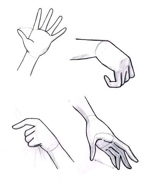 Hand Reference Sheet By Sapheron Art On Deviantart