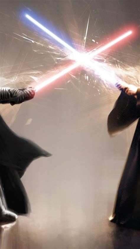 Darth Vader and Jedi 3Wallpapers iPhone Parallax Wallpaper ...
