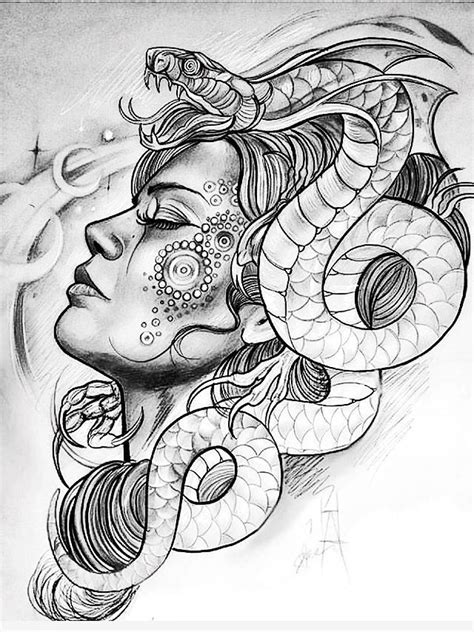 How To Choose The Perfect Design For Your Tattoo Medusa Tattoo
