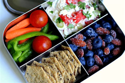 Layered Hummus Dip Recipe Gluten Free Adult Bento Box Ideas