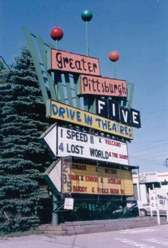 If you don't have a movie theater near you, you might want to find one on vacation. Greater Pittsburgh Drive-In in North Versailles, PA ...