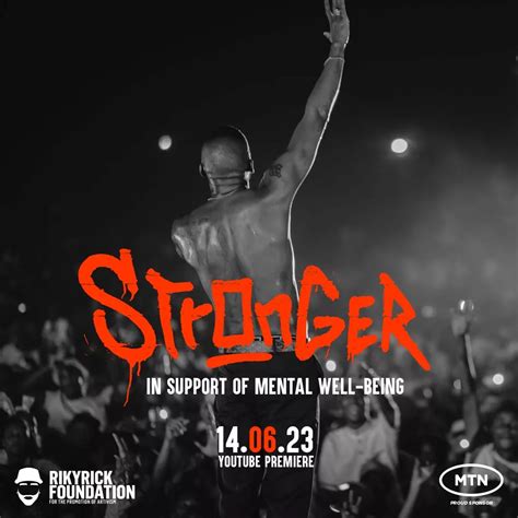 The Riky Rick Foundation Released Ai Created Song Stronger