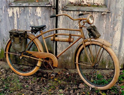 Thrift Scoreand More Vintage Army Bike