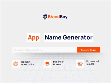 App Name Generator Ingenious Naming Made Simple