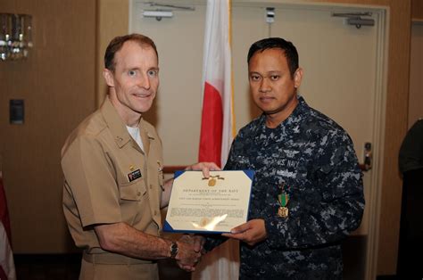 Dvids Images Guam Sailor Awarded The Navy And Marine Corps