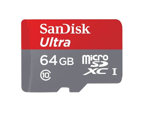 Sandisk Ultra 64gb Microsdxc Uhs I Card With Adapter Best Deals Nepal