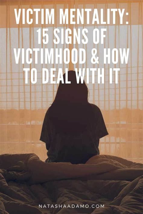 Victim Mentality 15 Signs Of Victimhood And How To Deal With It Victim