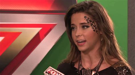 Cece Frey Talks About Her Appearance On Foxs X Factor Youtube