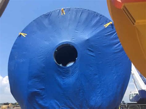 Cable Reel Tarps Etp Tarps And Curtains