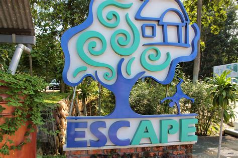 Penang escape eco theme park opening hours: Eat, Drink, Play & Fun: Penang Escape Theme Park
