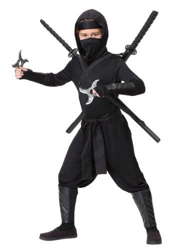 Disfraces De Ninja Adulto Disfraz De Halloween Ninja Para Niños