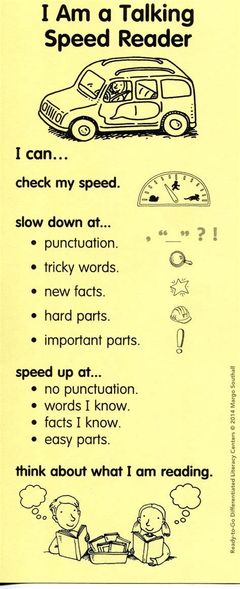 How To Check My Reading Speed Maryann Kirbys Reading Worksheets