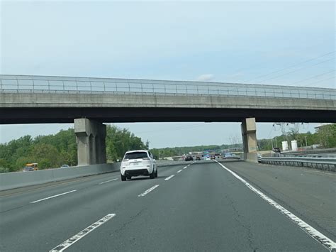 East Coast Roads Interstate 95 New Jersey Turnpike Map