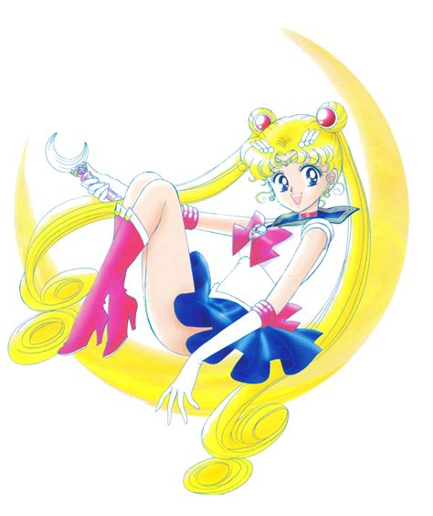 Sailor Moon Render By Bloomsama On Deviantart