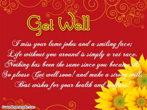 Sending you good, healthy vibes! Get Well Soon Wishes and Card Wordings - Wordings and Messages