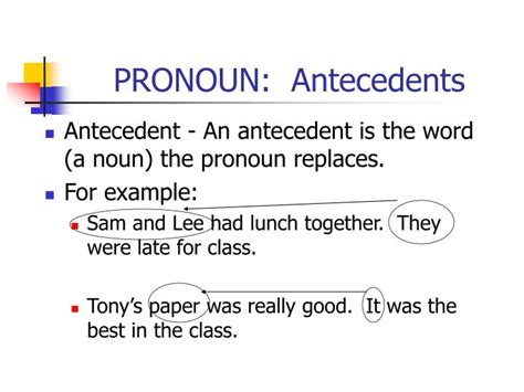 Examples of nouns include names, locations, objects in the physical world, or objects and . PPT - PRONOUNS: Definition PowerPoint Presentation - ID:483931