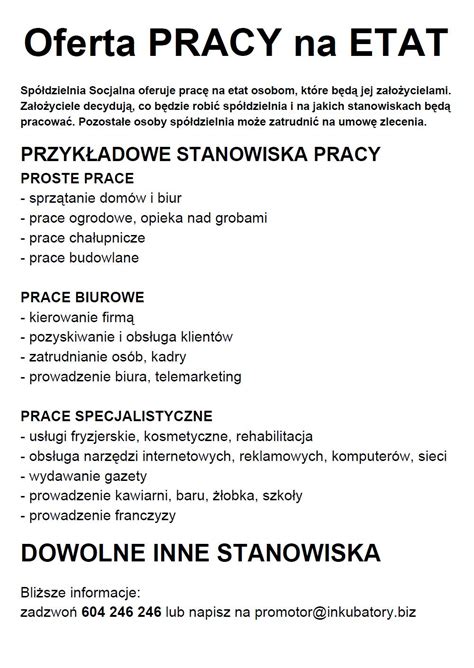 Przeglądasz aktualne oferty pracy, a pośród dostępnych ogłoszeń nie widzisz interesujących jak napisać podanie o przyjęcie do pracy? Oferty pracy gniezno przemiany prezent na 30 ste urodziny ...