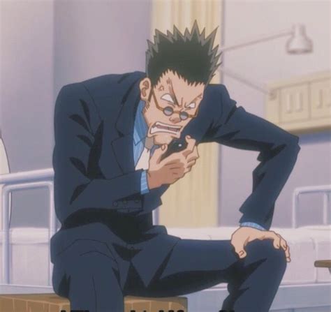 Leorio ♡ Anime Character Drawing Cute Drawings Hunter X Hunter