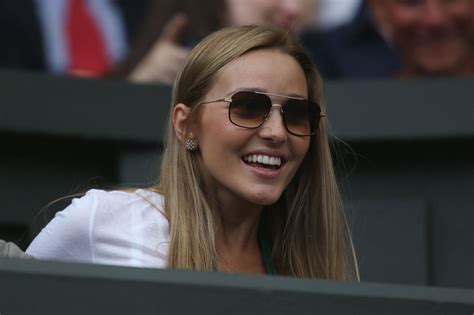 Wimbledon 2014 Forget Strawberries Here Are The Ace Tennis Wags Serving Up A Treat Courtside