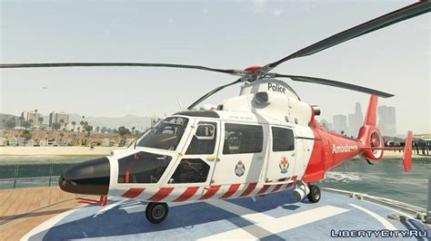 Download Eurocopter As 365 Air Ambulance Add On For Gta 5